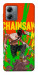 Чехол Chainsaw man для Motorola Moto G14