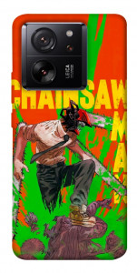 Чехол Chainsaw man для Xiaomi 13T