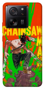 Чохол Chainsaw man для Xiaomi 13T Pro