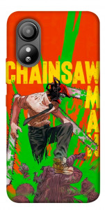 Чехол Chainsaw man для ZTE Blade L220