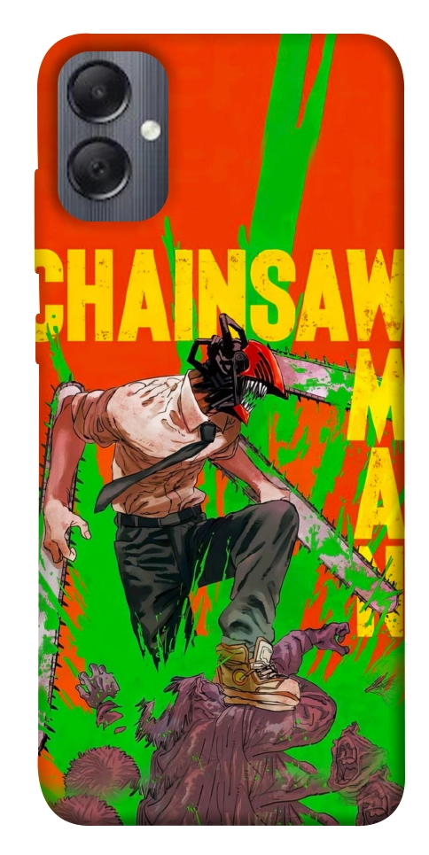 Чохол Chainsaw man для Galaxy A05