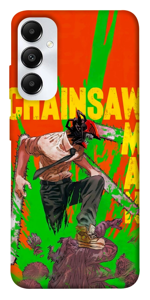 Чехол Chainsaw man для Galaxy A05s