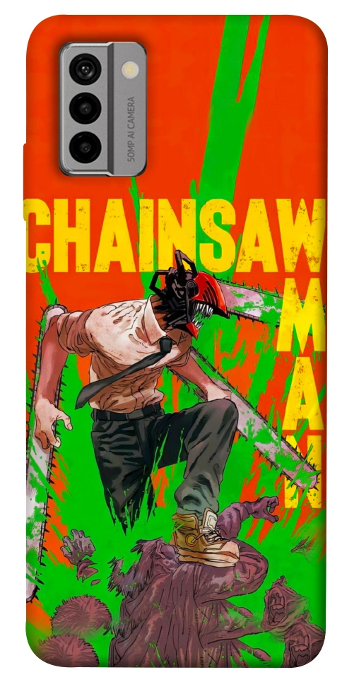 Чехол Chainsaw man для Nokia G22