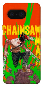 Чохол Chainsaw man для Google Pixel 8