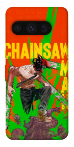 Чохол Chainsaw man для Google Pixel 8 Pro