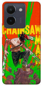 Чохол Chainsaw man для Vivo Y36