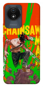 Чохол Chainsaw man для Vivo Y02