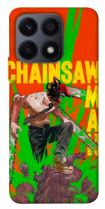 Чехол Chainsaw man для Huawei Honor X8a