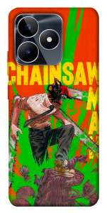 Чохол Chainsaw man для Realme C53