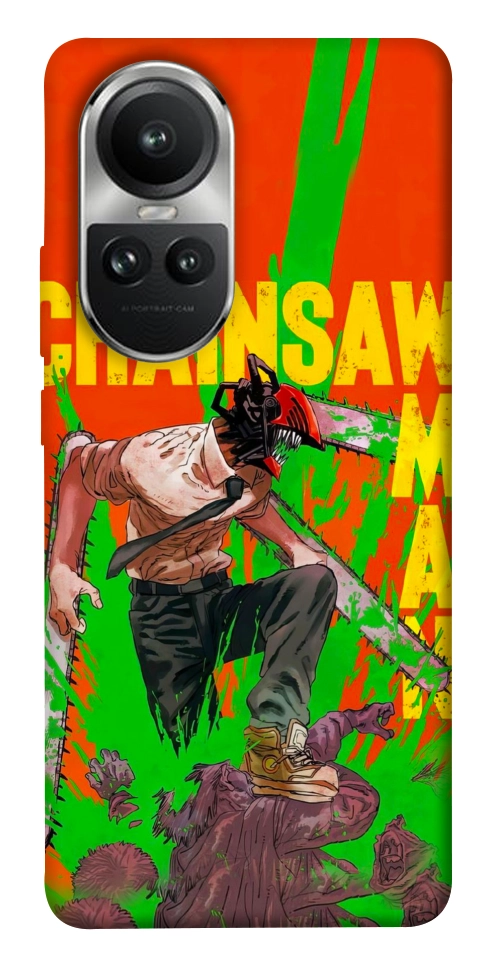 Чохол Chainsaw man для Oppo Reno 10