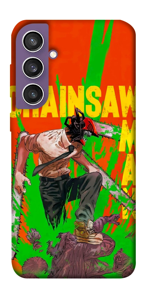 Чехол Chainsaw man для Galaxy S23 FE