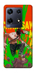 Чохол Chainsaw man для Infinix Note 30 Pro NFC