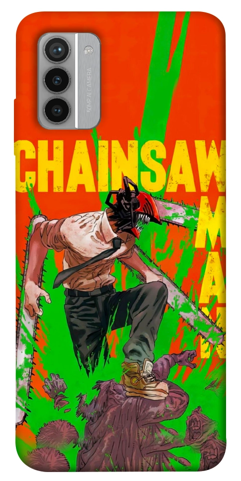 Чехол Chainsaw man для Nokia G42