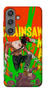 Чохол Chainsaw man для Galaxy S24