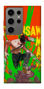 Чохол Chainsaw man для Galaxy S24 Ultra