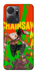Чохол Chainsaw man для Huawei Honor X7a