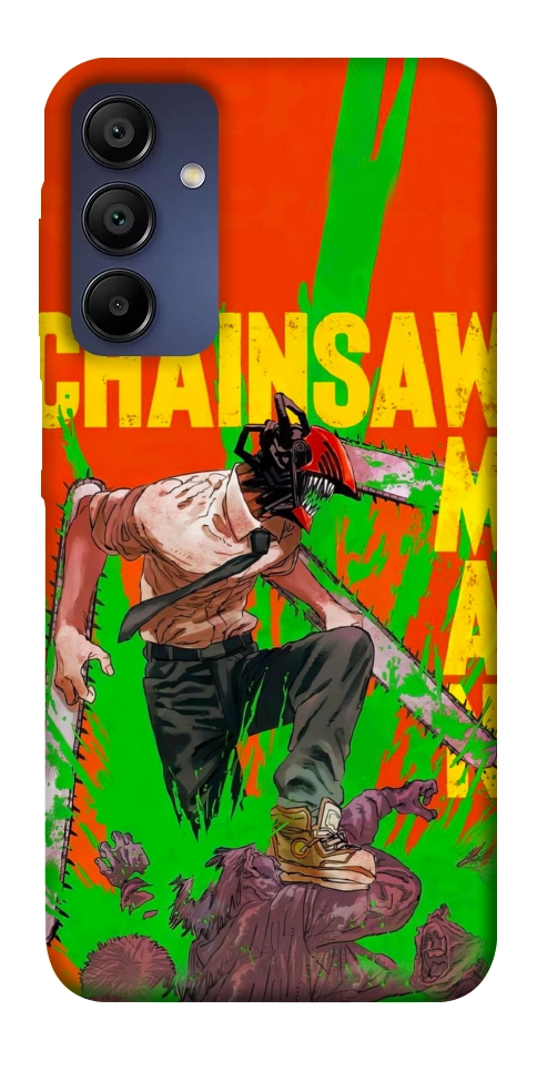 Чехол Chainsaw man для Galaxy A15