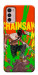 Чехол Chainsaw man для Motorola Moto G42