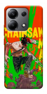 Чохол Chainsaw man для Xiaomi Redmi Note 13 4G