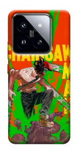 Чохол Chainsaw man для Xiaomi 14 Pro
