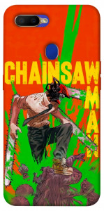 Чохол Chainsaw man для Oppo A7
