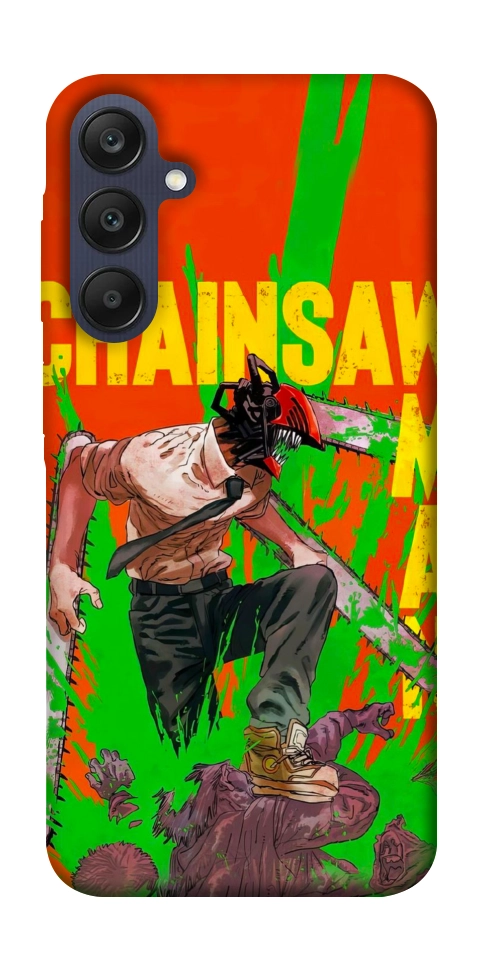 Чехол Chainsaw man для Galaxy A25 5G
