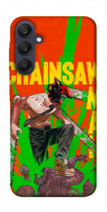 Чехол Chainsaw man для Galaxy A25 5G