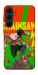 Чохол Chainsaw man для Galaxy A55