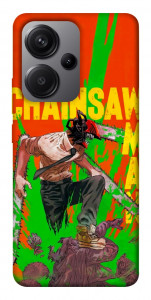 Чохол Chainsaw man для Xiaomi Redmi Note 13 Pro+