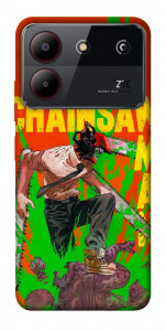 Чохол Chainsaw man для ZTE Blade A54 4G