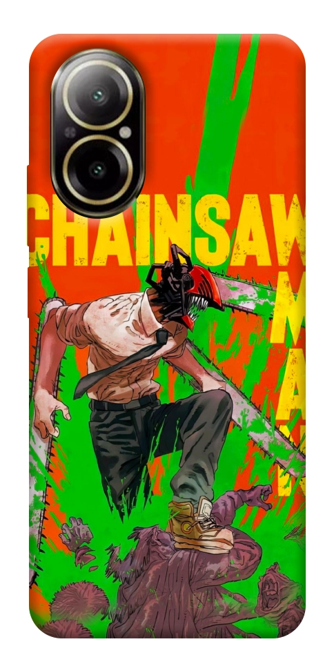Чохол Chainsaw man для Realme C67 4G