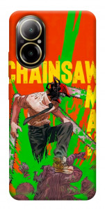 Чохол Chainsaw man для Realme C67 4G