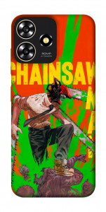 Чехол Chainsaw man для ZTE Blade A73 4G
