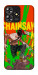 Чехол Chainsaw man для ZTE Blade A73 4G