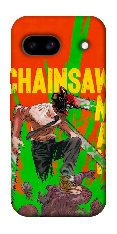 Чехол Chainsaw man для Google Pixel 8a