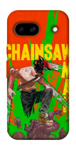 Чехол Chainsaw man для Google Pixel 8a
