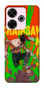 Чехол Chainsaw man для Xiaomi Redmi 13 4G