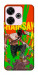 Чохол Chainsaw man для Xiaomi Redmi 13 4G