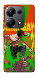 Чехол Chainsaw man для Xiaomi Redmi Note 13 Pro 5G