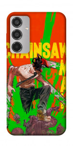 Чехол Chainsaw man для Galaxy M35 5G