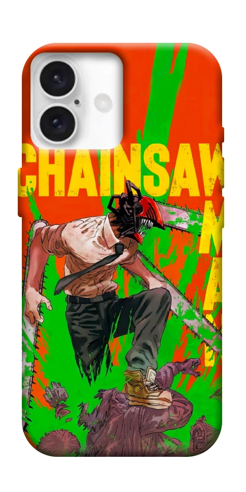 Чохол Chainsaw man для iPhone 16