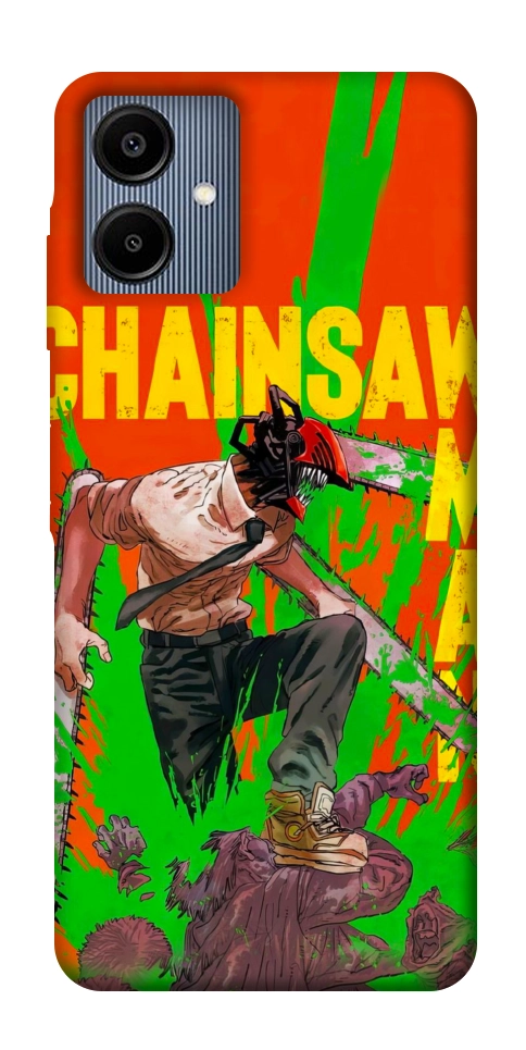 Чохол Chainsaw man для Galaxy A06