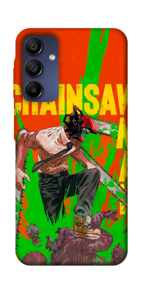 Чохол Chainsaw man для Galaxy A16 5G