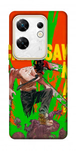 Чохол Chainsaw man для Infinix Zero 30 4G
