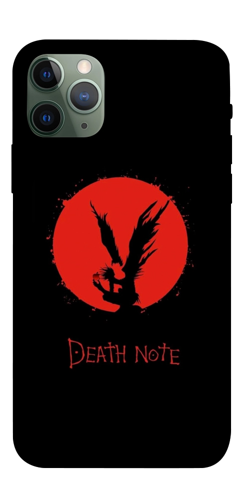 Чехол Death note для iPhone 11 Pro