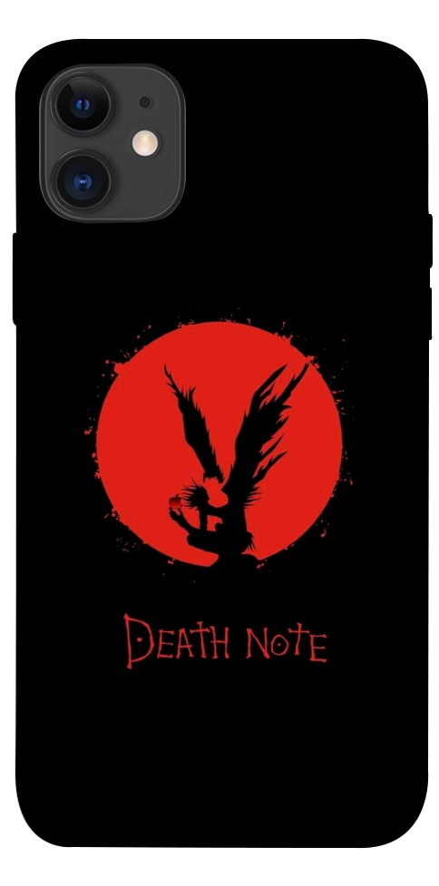 Чохол Death note для iPhone 11