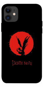 Чохол Death note для iPhone 11