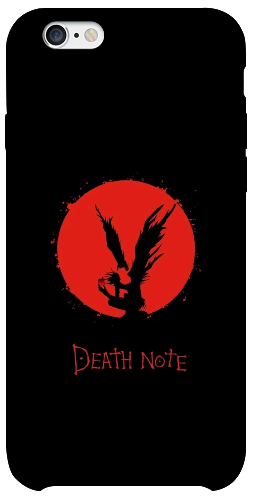 Чехол Death note для iPhone 6