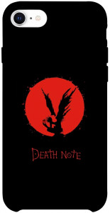 Чехол Death note для iPhone SE (2020)