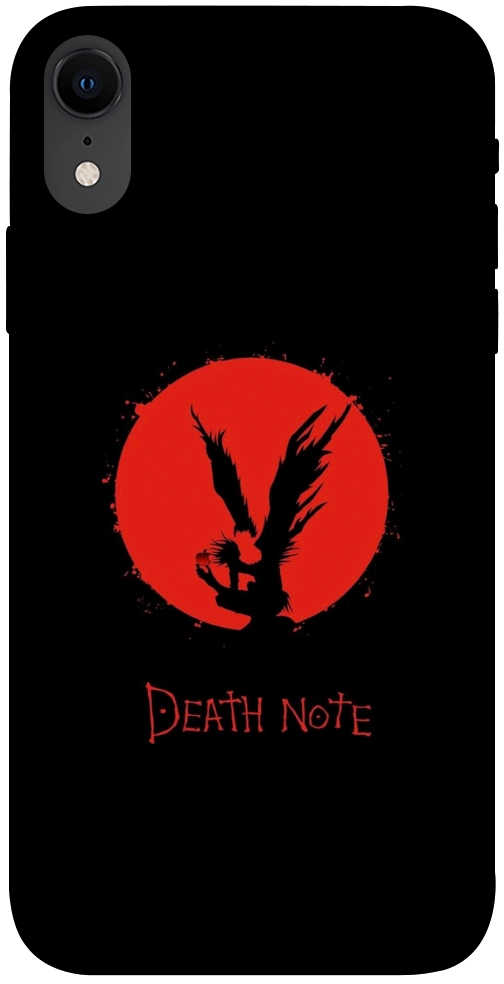 Чехол Death note для iPhone XR